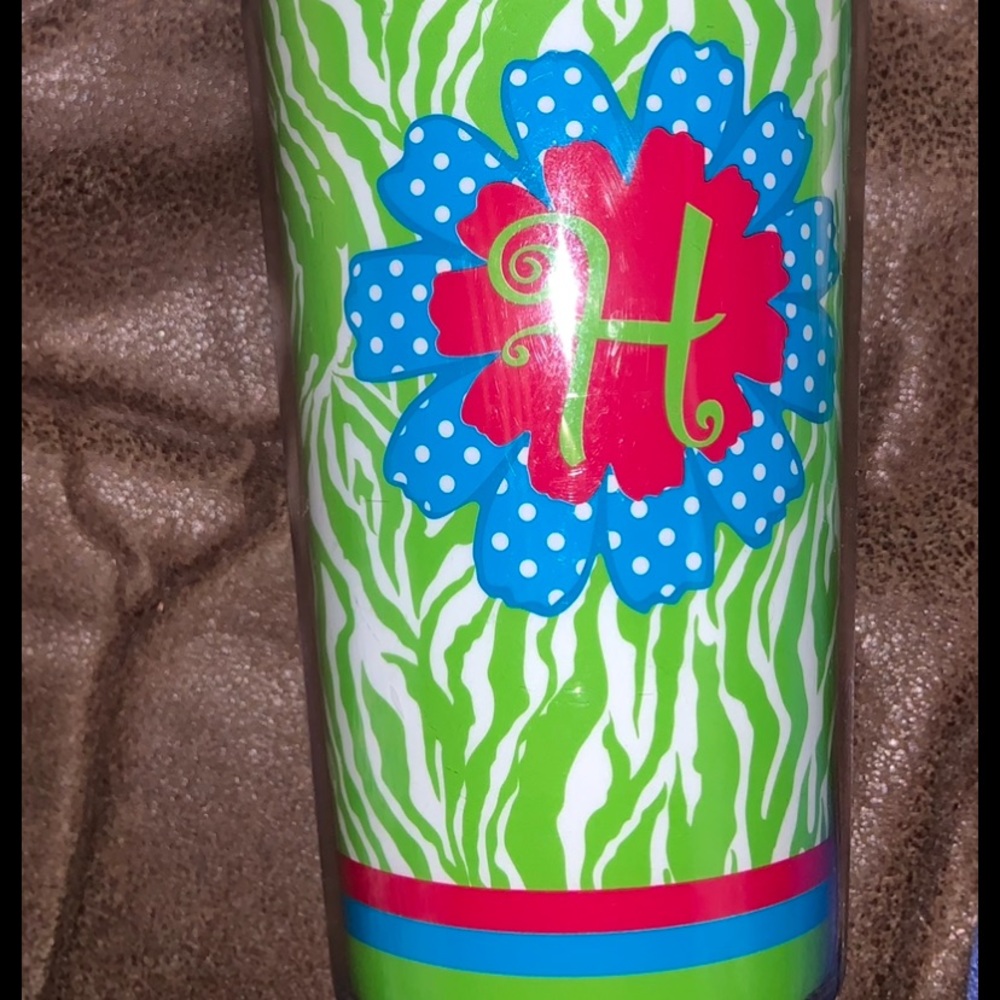 H water bottle